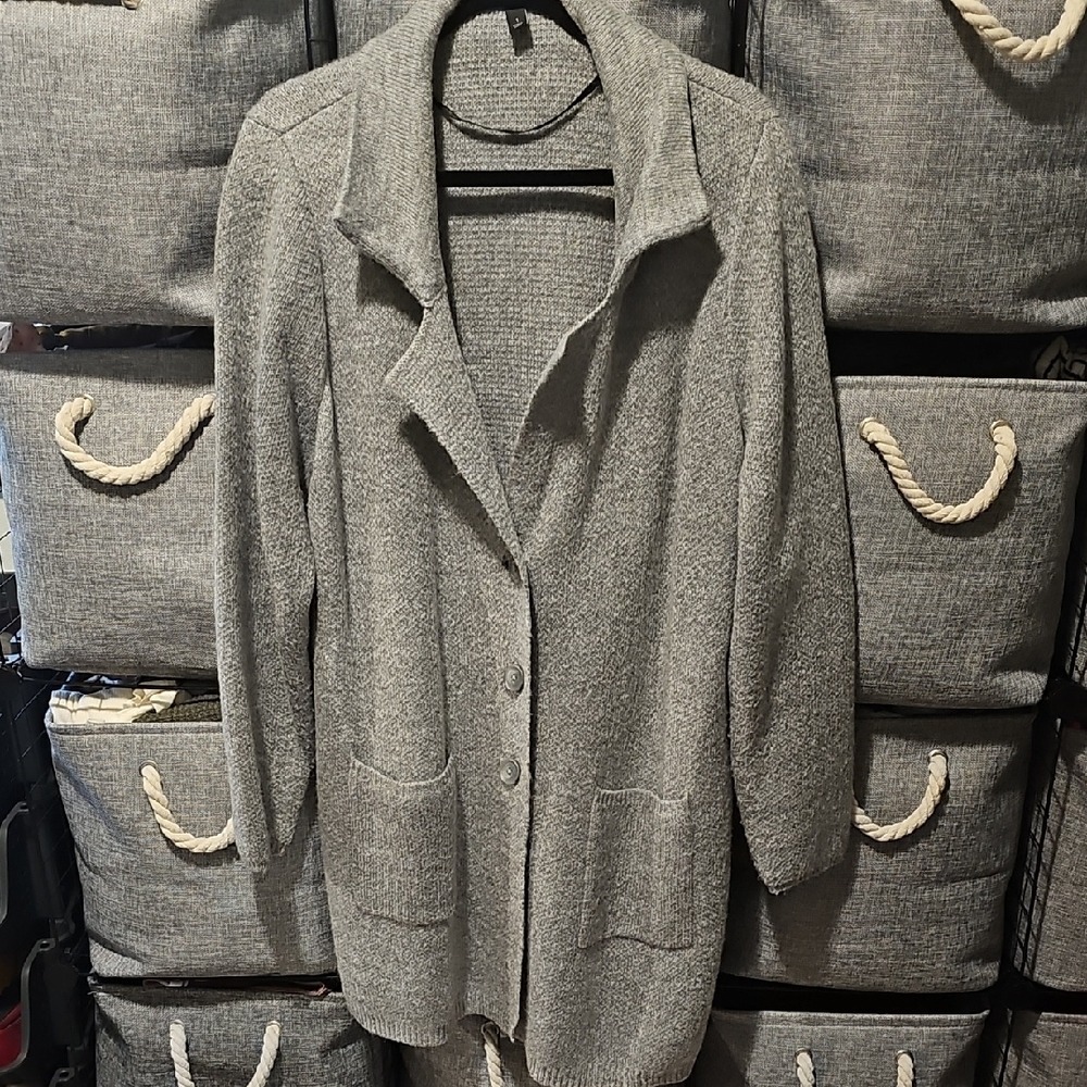 Women's Gray Coat